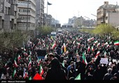 تشییع شهیدان لاریجانی، سلیمانی و دریادلان ناو دنا در تهران - 2