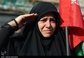 تشییع شهیدان لاریجانی، سلیمانی و دریادلان ناو دنا در تهران - 2