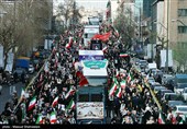 تشییع شهیدان لاریجانی، سلیمانی و دریادلان ناو دنا در تهران - 2