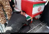 تشییع شهیدان لاریجانی، سلیمانی و دریادلان ناو دنا در تهران - 2