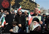 تشییع شهیدان لاریجانی، سلیمانی و دریادلان ناو دنا در تهران - 2