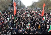 تشییع شهیدان لاریجانی، سلیمانی و دریادلان ناو دنا در تهران - 2