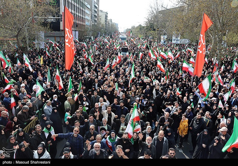 استشهاد الإمام الخامنئي , إيران , طهران , الحرب الأمريكية الإسرائيلية على إيران , القوة البحرية الإيرانية , مدمرة دنا , 