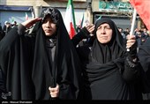 تشییع شهیدان لاریجانی، سلیمانی و دریادلان ناو دنا در تهران - 2