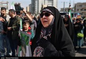 تشییع شهیدان لاریجانی، سلیمانی و دریادلان ناو دنا در تهران - 2