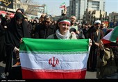 تشییع شهیدان لاریجانی، سلیمانی و دریادلان ناو دنا در تهران - 2