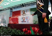 تشییع شهیدان لاریجانی، سلیمانی و دریادلان ناو دنا در تهران - 2