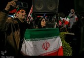 مراسم استقبال از تیم ملی فوتبال بانوان - تبریز