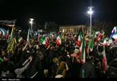 مراسم استقبال از تیم ملی فوتبال بانوان - تبریز