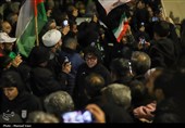 مراسم استقبال از تیم ملی فوتبال بانوان - تبریز