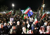 مراسم استقبال از تیم ملی فوتبال بانوان - تبریز