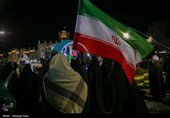 مراسم استقبال از تیم ملی فوتبال بانوان - تبریز