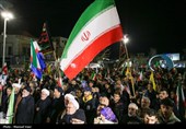 مراسم استقبال از تیم ملی فوتبال بانوان - تبریز