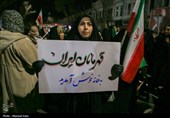 مراسم استقبال از تیم ملی فوتبال بانوان - تبریز
