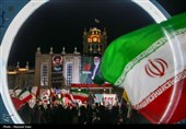 مراسم استقبال از تیم ملی فوتبال بانوان - تبریز
