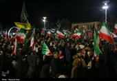 مراسم استقبال از تیم ملی فوتبال بانوان - تبریز
