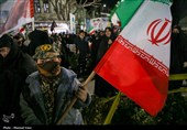 مراسم استقبال از تیم ملی فوتبال بانوان - تبریز
