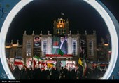 مراسم استقبال از تیم ملی فوتبال بانوان - تبریز