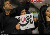 مراسم استقبال از تیم ملی فوتبال بانوان - تبریز
