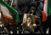 مراسم استقبال از تیم ملی فوتبال بانوان - تبریز