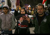مراسم استقبال از تیم ملی فوتبال بانوان - تبریز