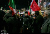 مراسم استقبال از تیم ملی فوتبال بانوان - تبریز