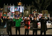 مراسم استقبال از تیم ملی فوتبال بانوان - تبریز