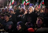اجتماع حماسی و پرشور مردم انقلابی شهر قزوین