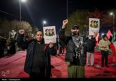 اجتماع حماسی و پرشور مردم انقلابی شهر قزوین
