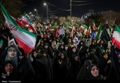 اجتماع حماسی و پرشور مردم انقلابی شهر قزوین
