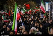 اجتماع حماسی و پرشور مردم انقلابی شهر قزوین