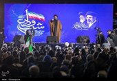 اجتماع حماسی و پرشور مردم انقلابی شهر قزوین