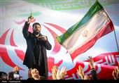 اجتماع حماسی و پرشور مردم انقلابی شهر قزوین