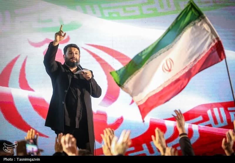 مراسم وداع با ماه مبارک رمضان در قزوین