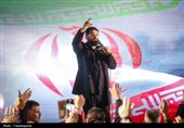 اجتماع حماسی و پرشور مردم انقلابی شهر قزوین