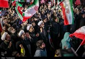 اجتماع حماسی و پرشور مردم انقلابی شهر قزوین