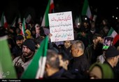 اجتماع حماسی و پرشور مردم انقلابی شهر قزوین