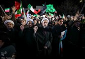 اجتماع حماسی و پرشور مردم انقلابی شهر قزوین