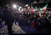 اجتماع حماسی و پرشور مردم انقلابی شهر قزوین
