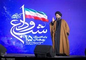 اجتماع حماسی و پرشور مردم انقلابی شهر قزوین
