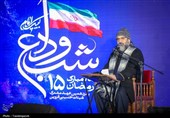 اجتماع حماسی و پرشور مردم انقلابی شهر قزوین