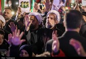 اجتماع حماسی و پرشور مردم انقلابی شهر قزوین