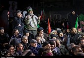 اجتماع حماسی و پرشور مردم انقلابی شهر قزوین