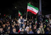 اجتماع حماسی و پرشور مردم انقلابی شهر قزوین