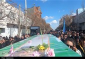 تشییع 3 لاله گلگون‌کفن در کردستان