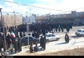تشییع 3 لاله گلگون‌کفن در کردستان
