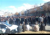 تشییع 3 لاله گلگون‌کفن در کردستان