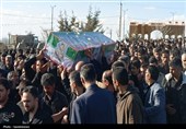 تشییع 3 لاله گلگون‌کفن در کردستان
