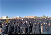 تشییع 3 لاله گلگون‌کفن در کردستان