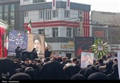 تشییع 3 لاله گلگون‌کفن در کردستان